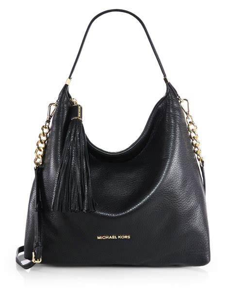 black Michael Kors purses